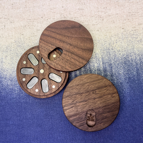 BudKups Walnut Spinner