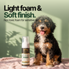 Waterless Oatmeal & Coconut Dog Shampoo • 7.1oz