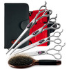 Kenchii Love­™ | Dog Grooming Kit - 8.0" - with Case