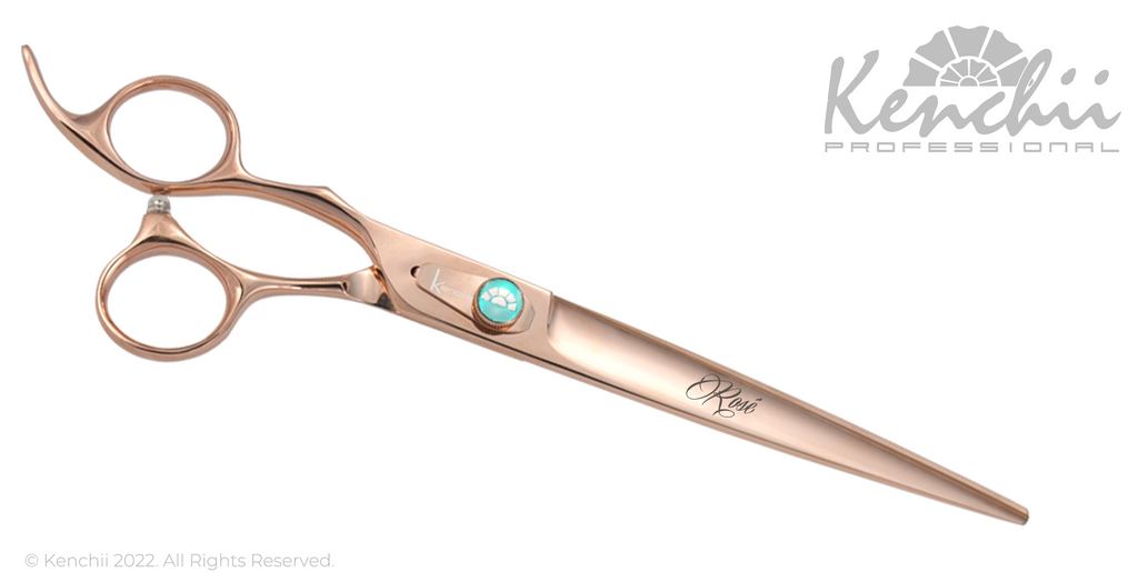 Kenchii Rosé™ 8.0" Shears Kenchii Grooming
