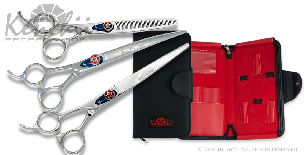 Shears & Thinners Sets Lefty Sets Kenchii Grooming