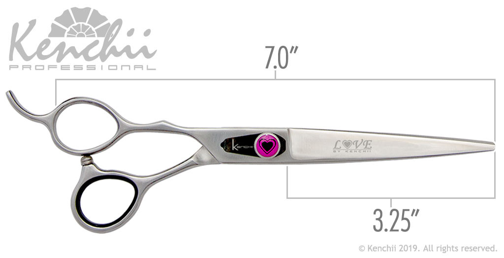 Kenchii Love­™ 7.0" Shears Kenchii Grooming