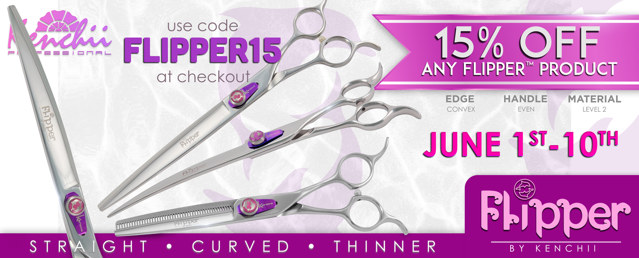 Kenchii Pet Grooming Shears Clippers and More!