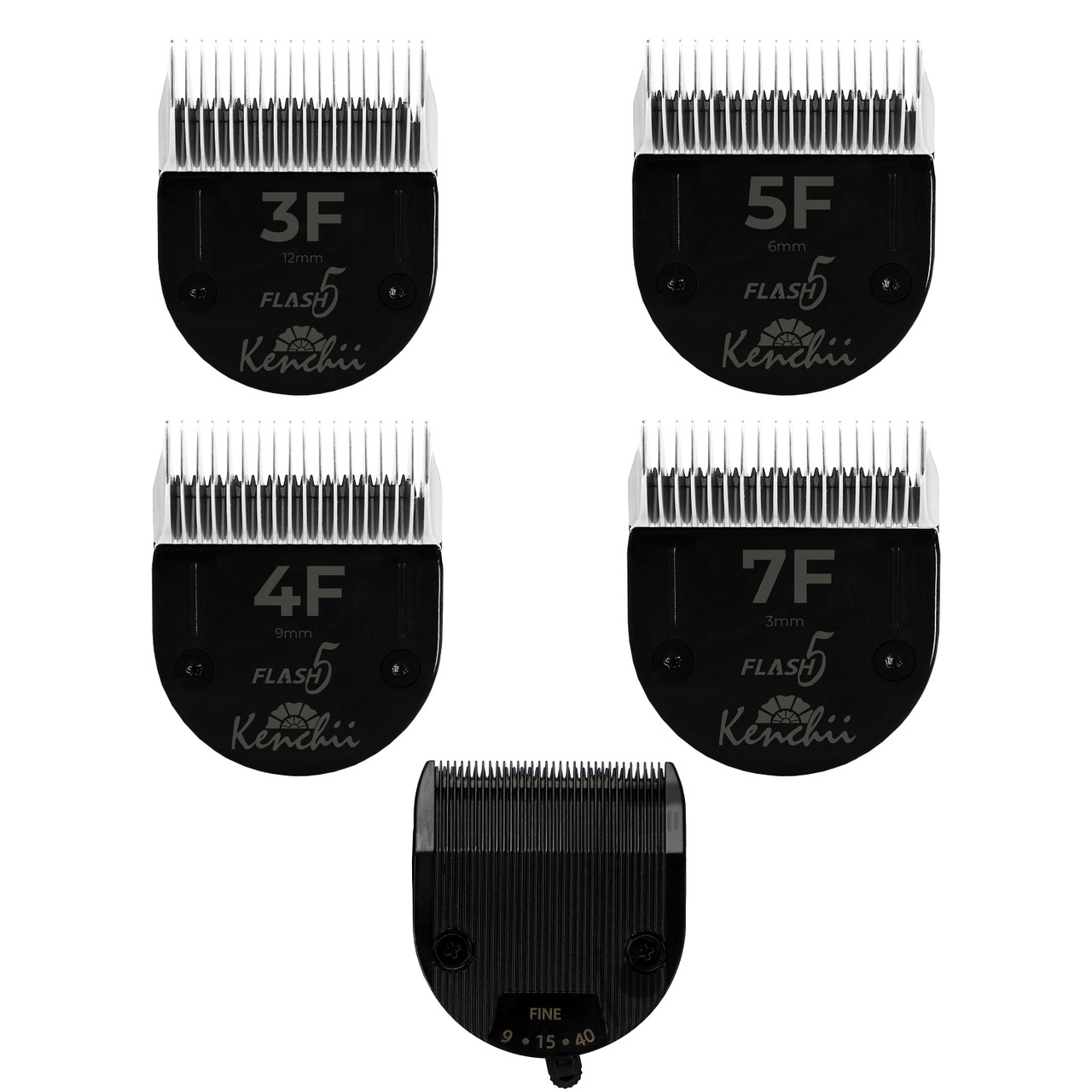 ken③ Kenchii Flash5™ 3F Blade