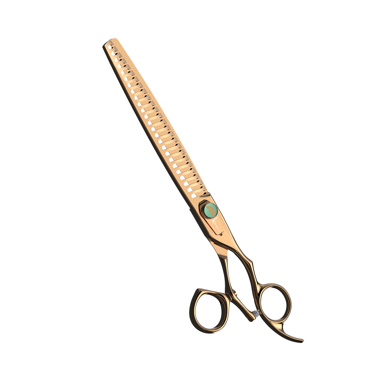 Rosé | 4-Piece Shears Set - Swivel - Kenchii Grooming