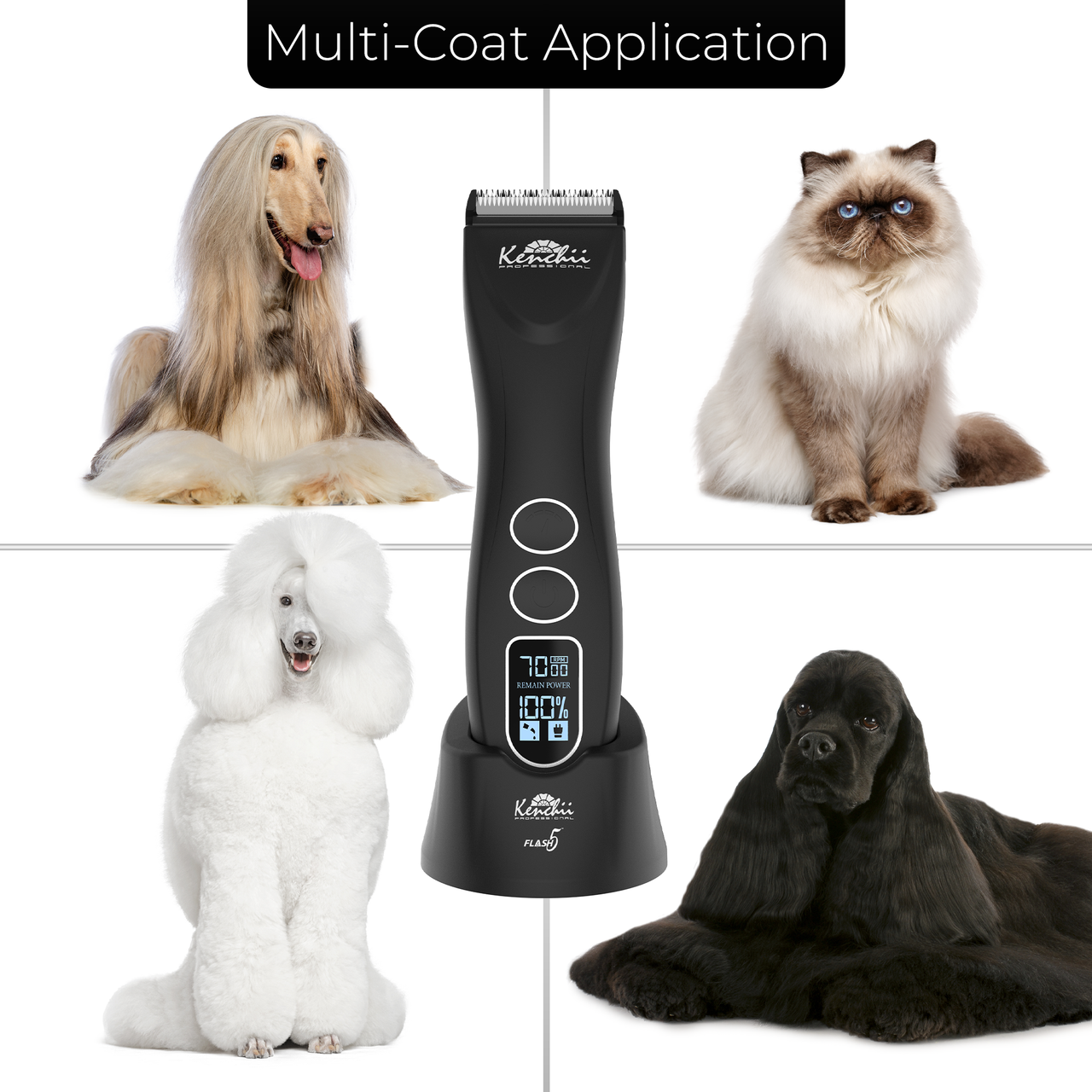 Flash5™ - 5-in-1 Clipper | Matte Black