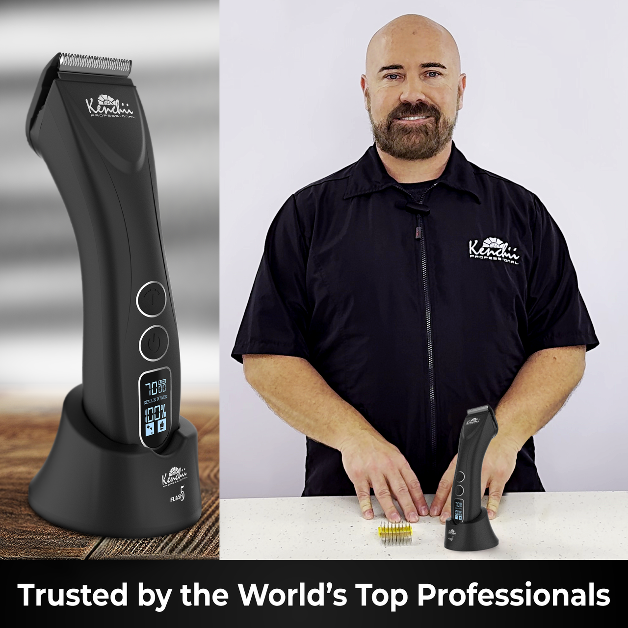 Flash5™ - 5-in-1 Clipper | Matte Black