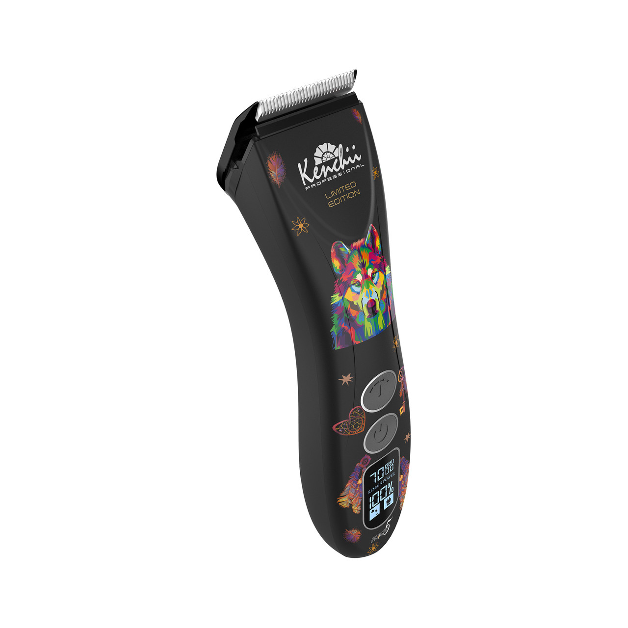 ◆KINCHI◆ APE 005 p VANILLA KNCH005VA Kenchii Flash5™ - 5-in-1 Clipper | Wolf