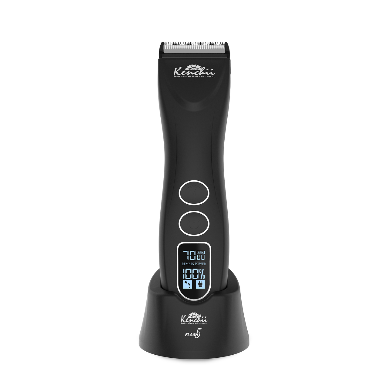 Kenchii Flash5™ Clipper & Blades Bundle