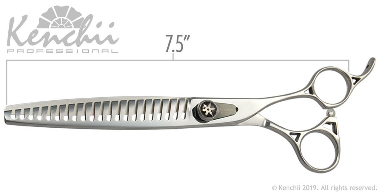 国内で当店のみ HUNI - Huni Scissor Chain Kenchii Shinobi™ | 21-tooth Blender - 7.5
