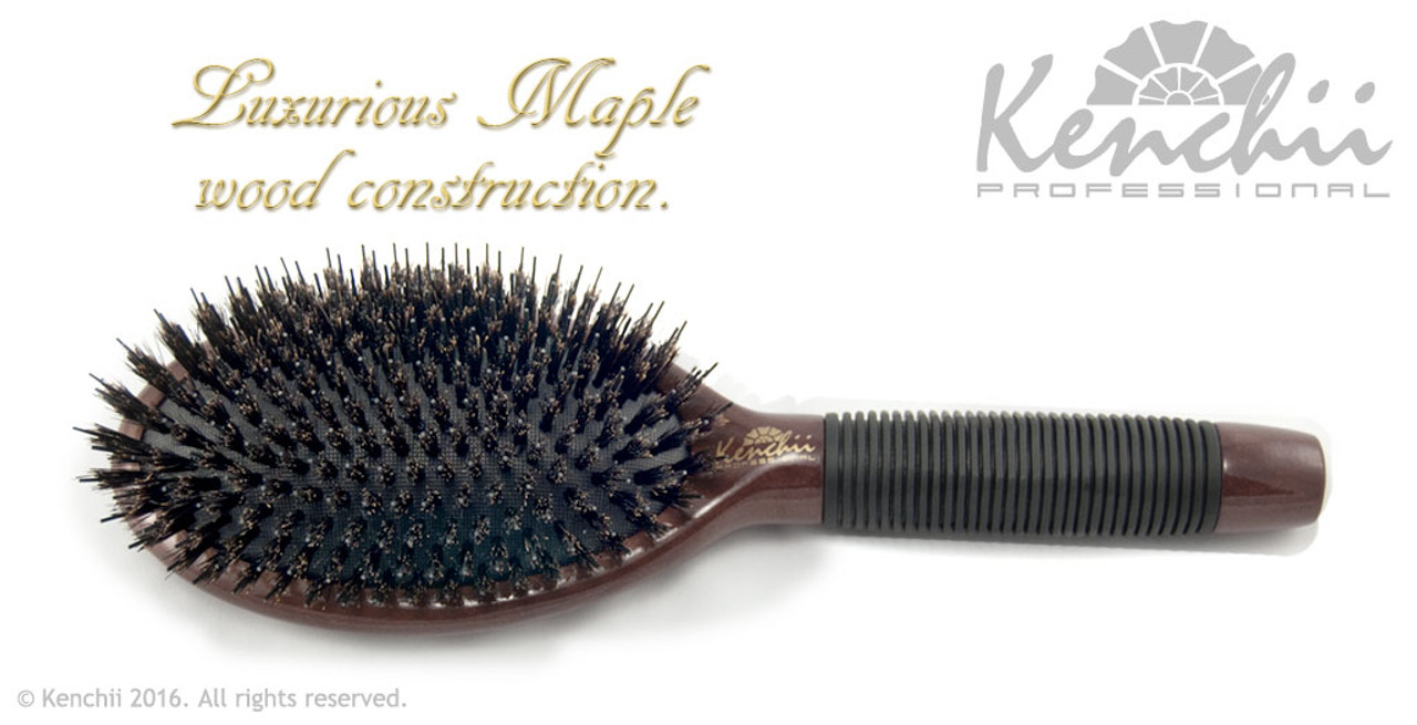 non boar bristle brush