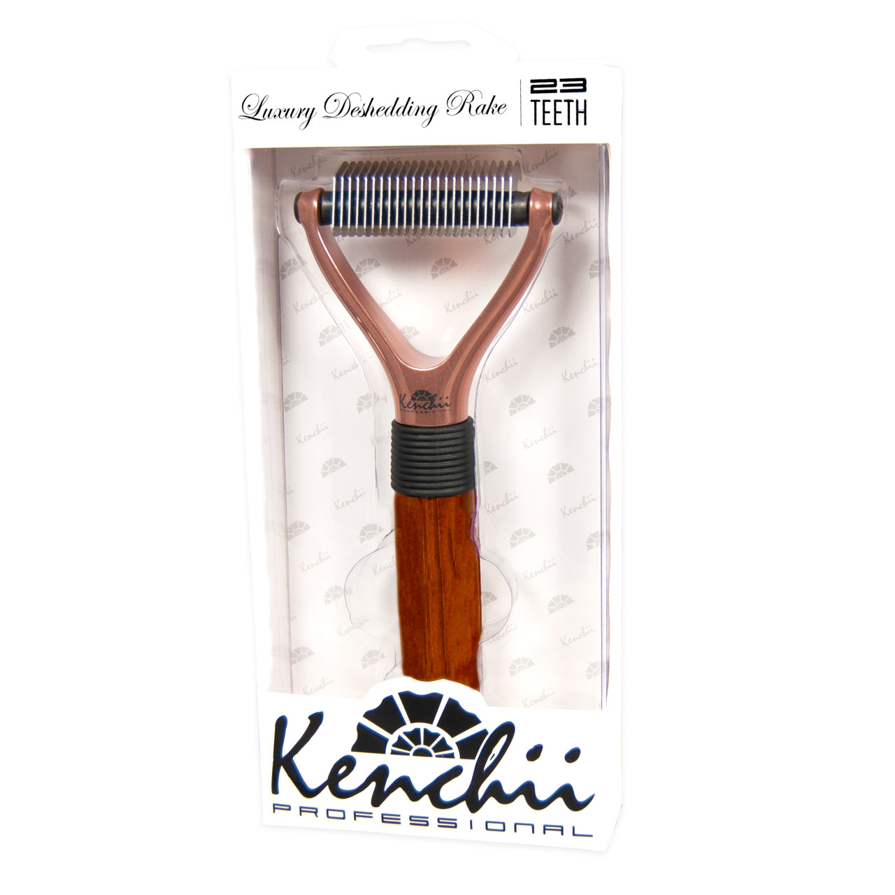 ケンキクチ Luxury 40-Teeth Pet Rake - Kenchii Grooming