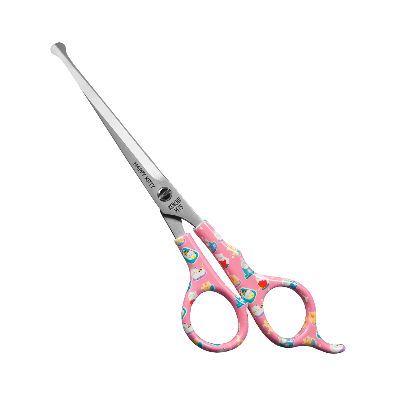 Happy Puppy & Happy Kitty Balltip Shears - Kenchii Grooming
