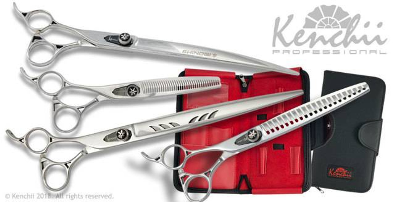 【Shiii】 NORRIS Kenchii Shinobi™ | 21-tooth Blender - 7.5
