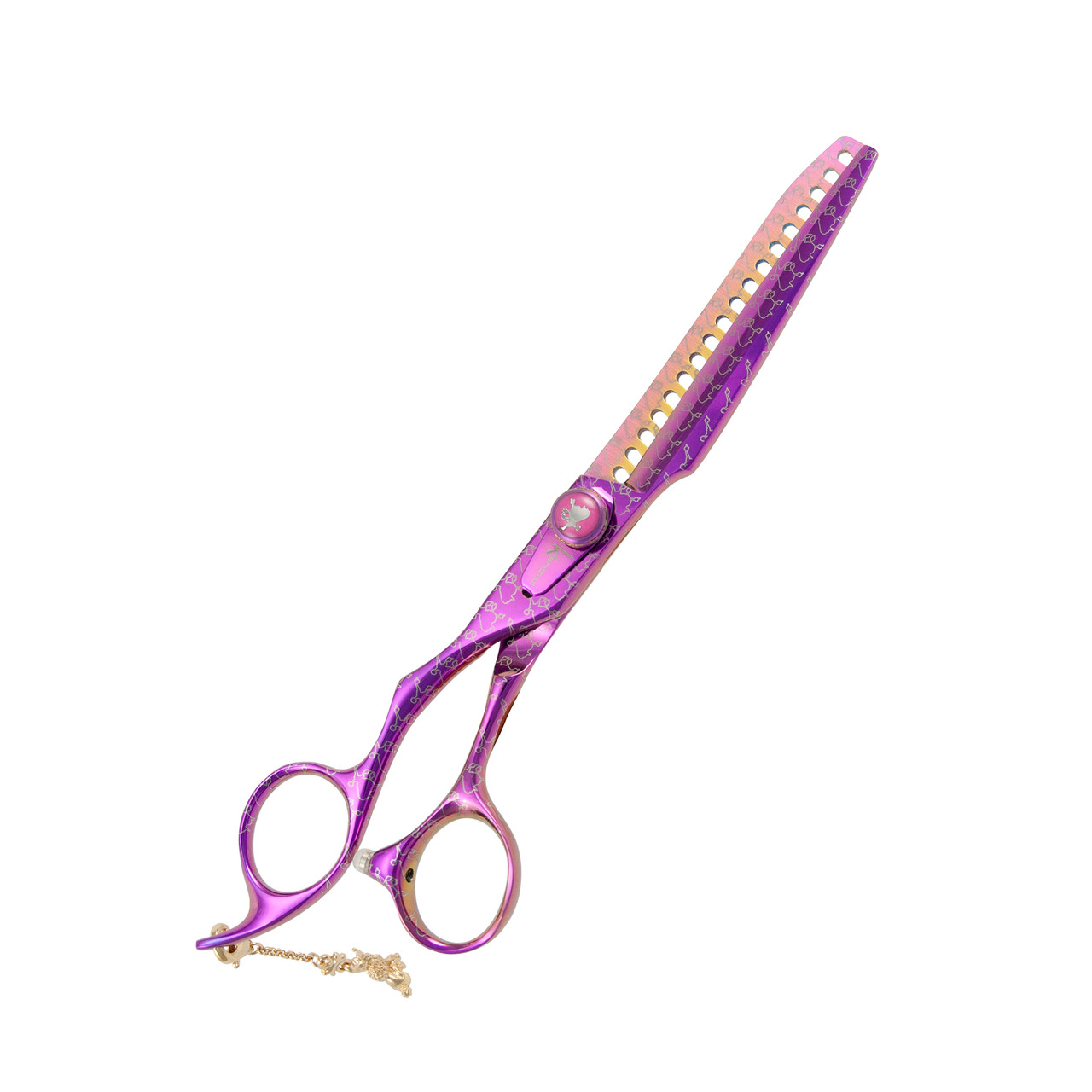 Pink Poodle | 4-Piece Shears Set - Lefty - Kenchii Grooming