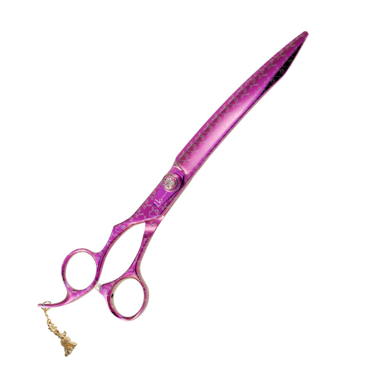 Pink Poodle | 4-Piece Shears Set - Lefty - Kenchii Grooming