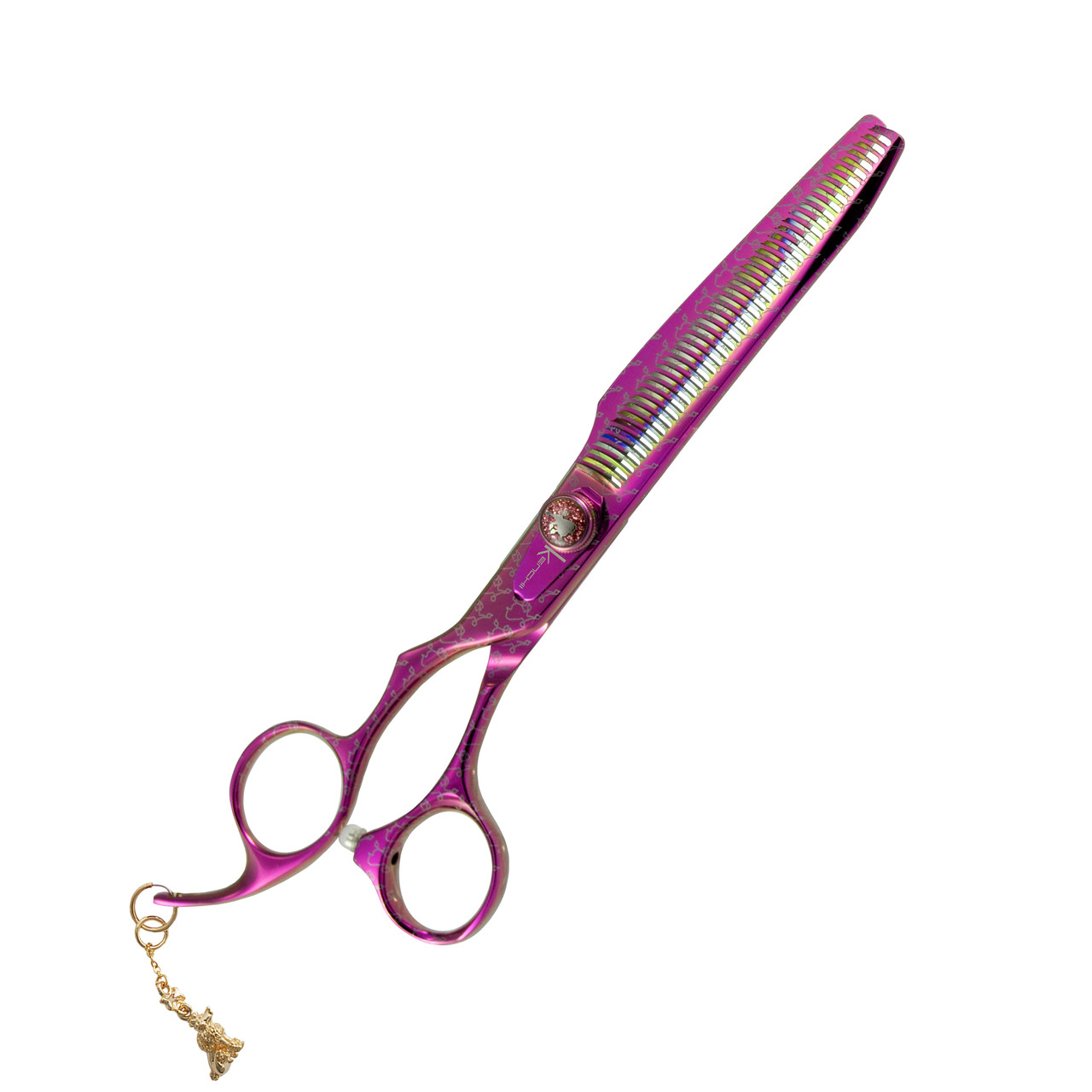 Pink Poodle | 4-Piece Shears Set - Lefty - Kenchii Grooming
