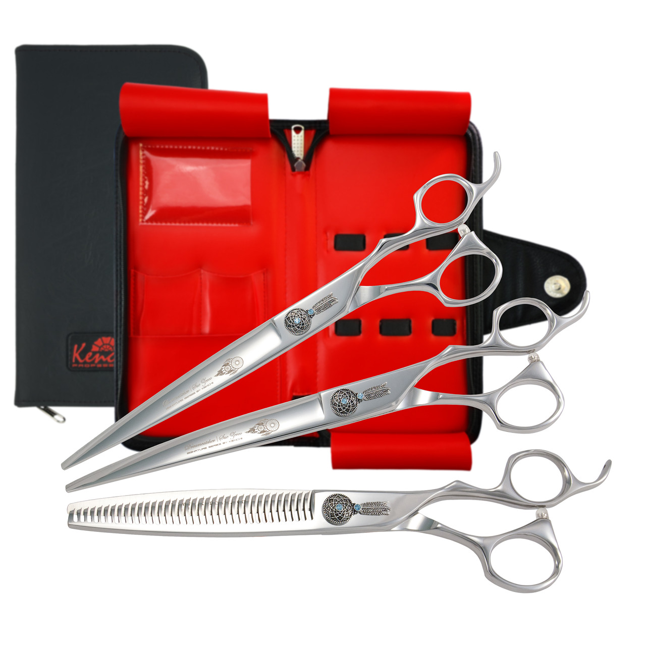 Dreamcatcher | 3-Piece Shears Set - Kenchii Grooming