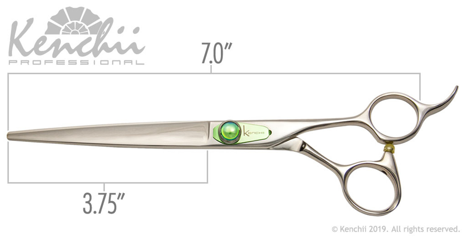 Matsuzaki Black Titanium Cutting Shears