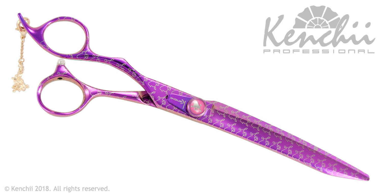 Kengyo 5.5 Hair Scissors Pink Hair Cutting Shears