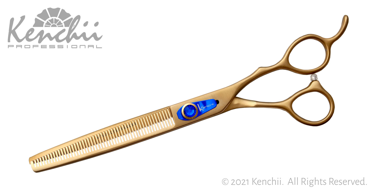Sapphire™ by Amy Leigh  Sapphire™ Shears Set - with Case - Kenchii Grooming