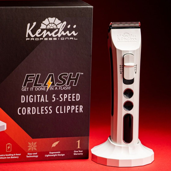 The Kenchii Flash Clipper:  The Best Pet Grooming Clipper in its Class