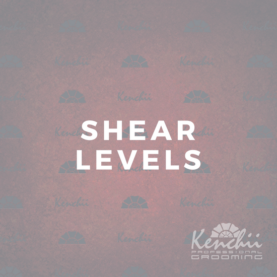 Kenchii Shear Levels Explained