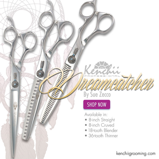 Introducing the Dreamcatcher™ by Sue Zecco - Kenchii Grooming