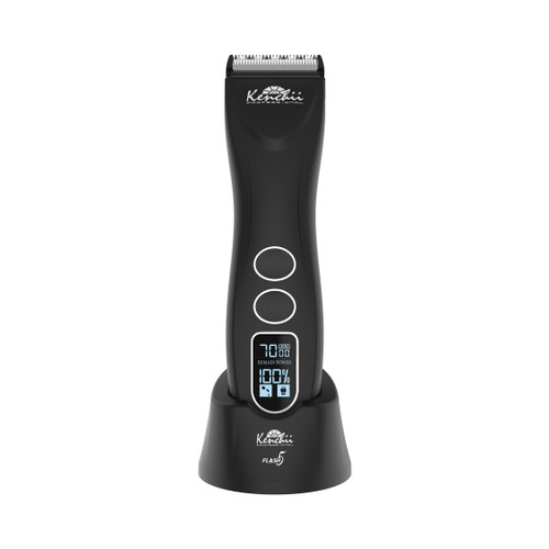 Kenchii Flash5™ - 5-in-1 Clipper | Matte Black