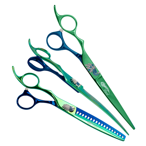 Peacock Lefty | Shears