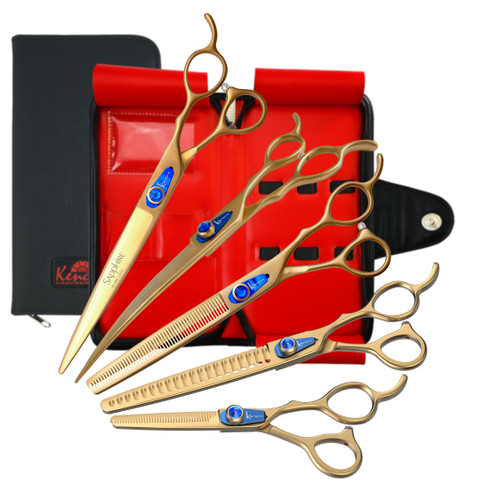 Sapphire | 5-Piece Shears Set