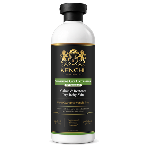 Oatmeal & Aloe Vera Dry Skin Hydration Therapy Shampoo • 16 oz.