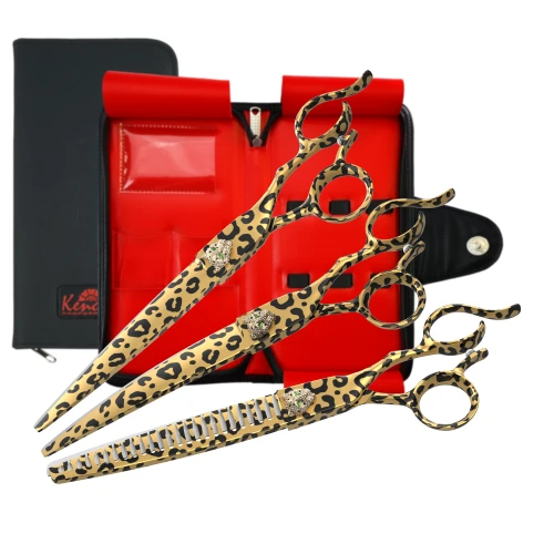 Leopard - 3-Piece Shears Set