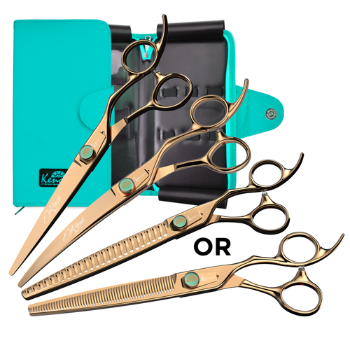 Kenchii Rosé™ | 3-Piece Set - 7.0" - with Case
