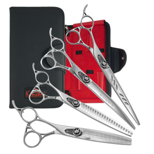 Shinobi | 4-Piece Shears Set - Lefty
