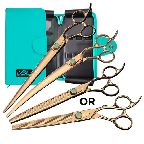 Kenchii Rosé™ | 3-Piece Set - 9.0" - with Case