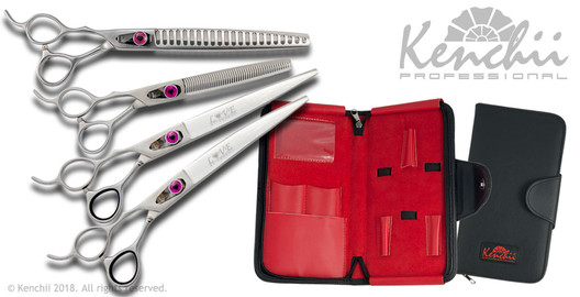 dog grooming scissors left handed