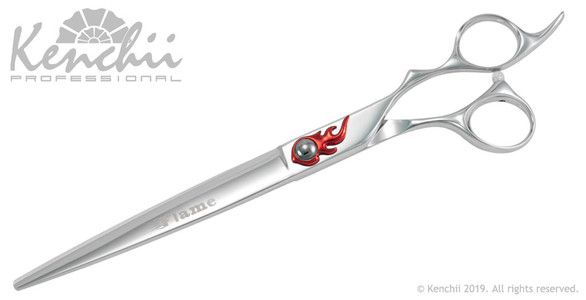 Kenchii Flame™ 8.0-inch shear.