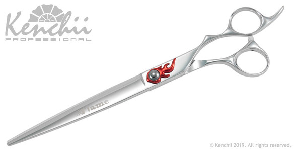 Kenchii Flame™ 8.0" curved shear.