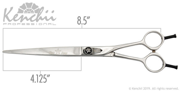 Kenchii Five Star™ even 8.5-inch measurements.