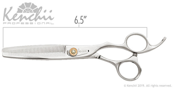 Kenchii Lotus™ 46-tooth thinner measurements.