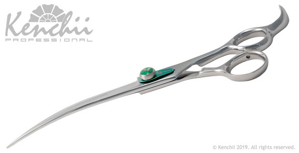 Kenchii Mustang™ 7.5-inch curved shear profile.