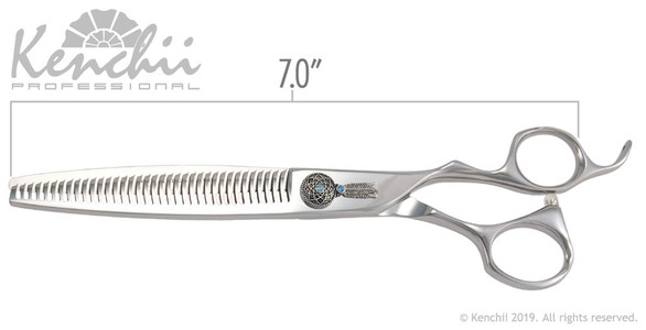 Sue Zecco Dreamcatcher™ 36-tooth thinner.