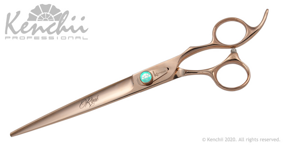 Kenchii Rosé™ 8-inch curved shear.