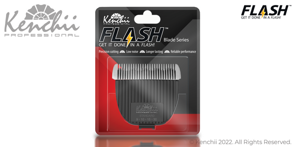 Kenchii Flash™ standard clipper blade - Packaging 
