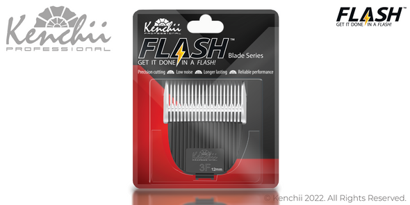 Kenchii Flash™ 3F clipper blade - Packaging