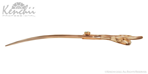 Kenchii Rosé™ 9-inch curved shear profile-side