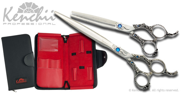 Kenchii Evolution™ | 8" Shears Set - with Case
