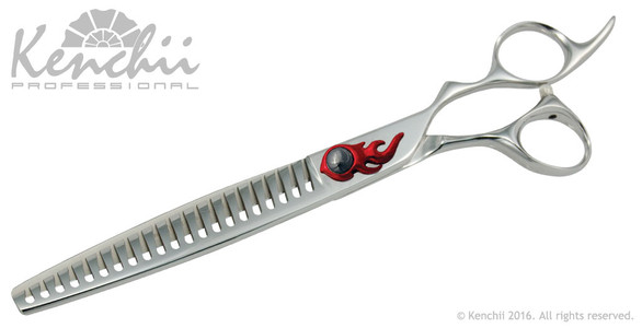 Kenchii Flame™ 21-tooth blender.