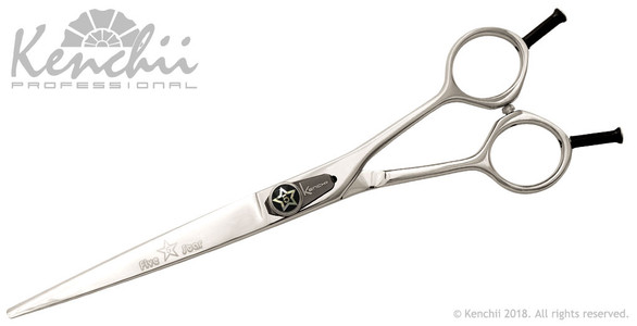 Kenchii Five Star™ even handled 7.5-inch curved shear.